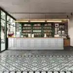 Restaurant Front Desk Station