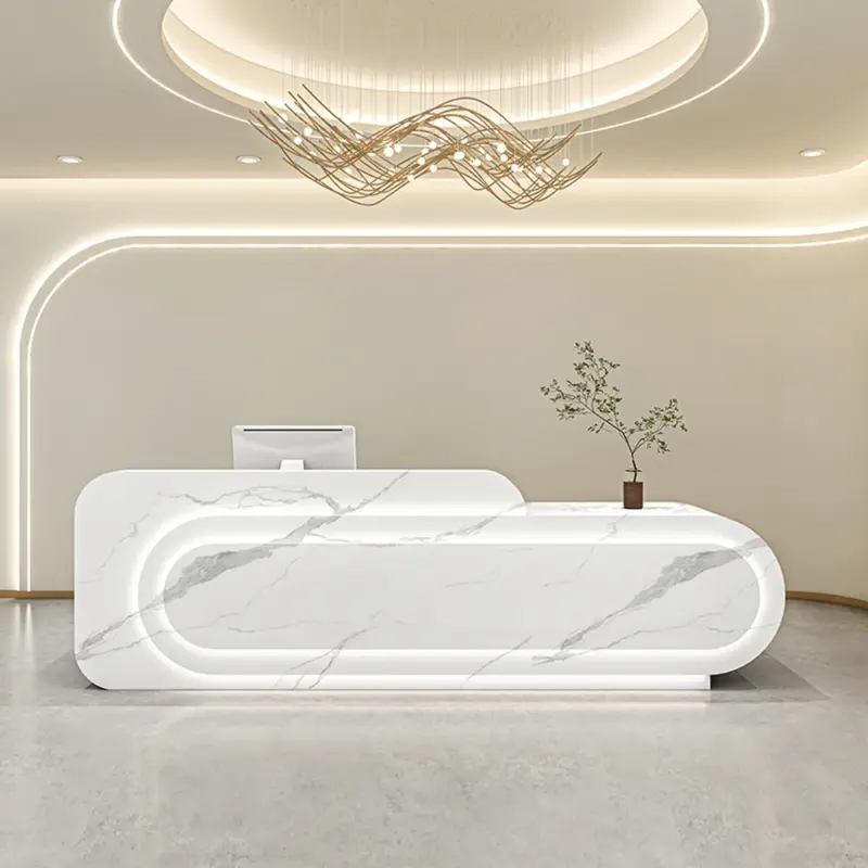 Office Front Desk &amp amp Cashier Counter Designs