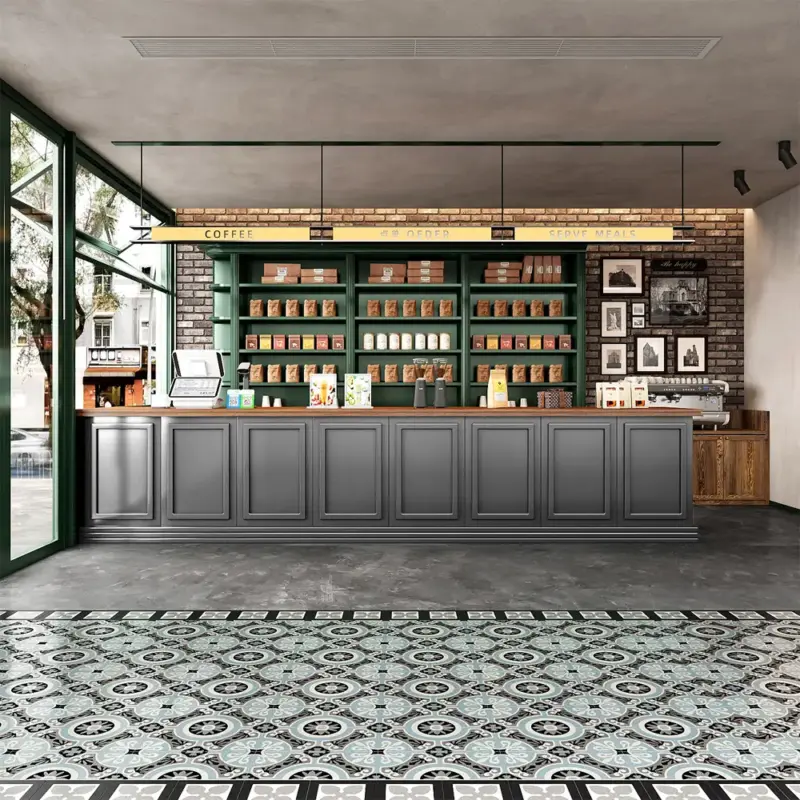Restaurant Front Desk Station