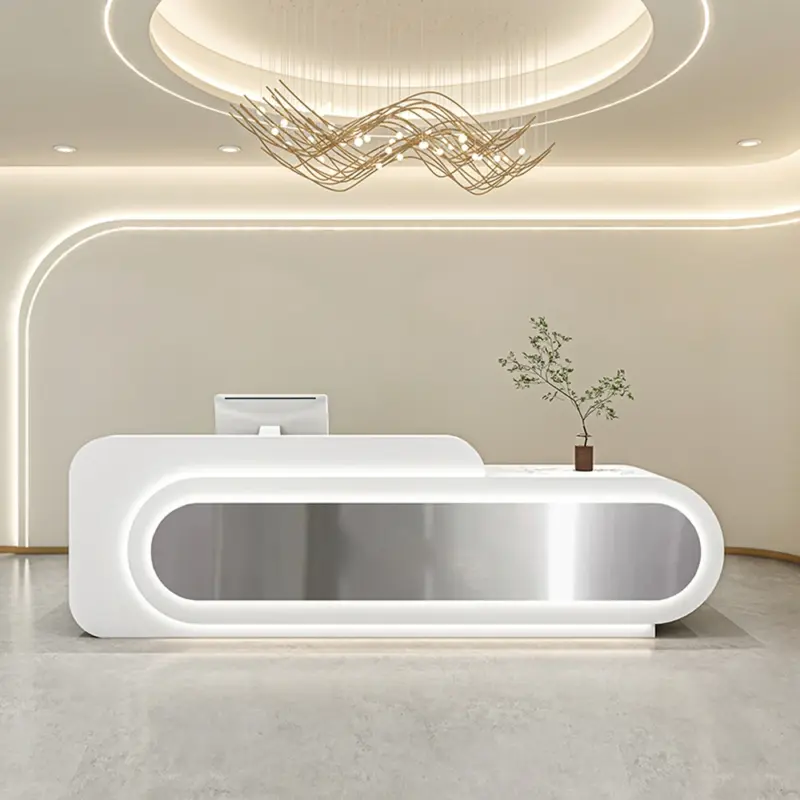 Office Front Desk &amp amp Cashier Counter Designs