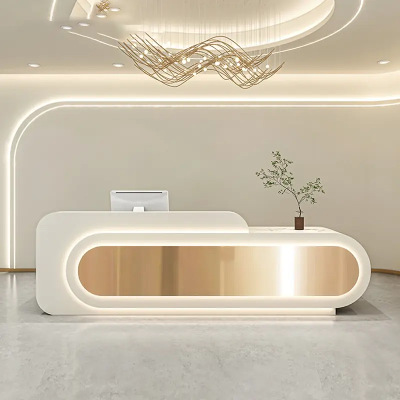 Office Front Desk &amp amp Cashier Counter Designs