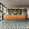 Restaurant Front Desk Station