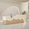 Beauty Salon Reception Desks & Front Desk Counters