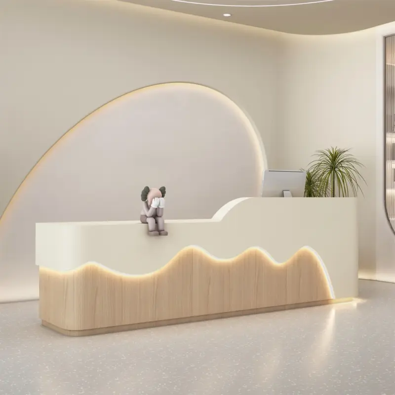 Beauty Salon Reception Desks & Front Desk Counters