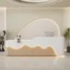 Beauty Salon Reception Desks & Front Desk Counters