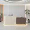 Curved Reception Desks for Beauty Salons & Spas