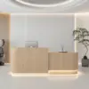 Curved Reception Desks for Beauty Salons & Spas