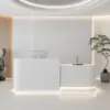 Curved Reception Desks for Beauty Salons & Spas
