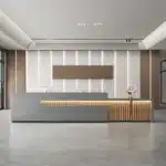 Custom Reception Desks & Hotel Bar Counters