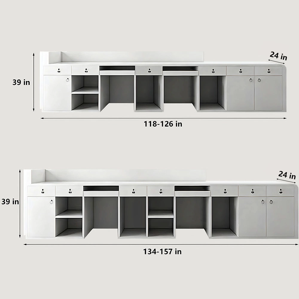 Custom Reception Desks & Hotel Bar Counters