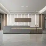 Custom Reception Desks & Hotel Bar Counters