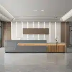 Custom Reception Desks & Hotel Bar Counters