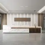 Custom Reception Desks & Hotel Bar Counters