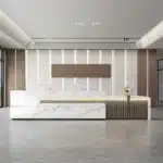 Custom Reception Desks & Hotel Bar Counters