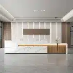 Custom Reception Desks & Hotel Bar Counters