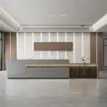 Custom Reception Desks & Hotel Bar Counters