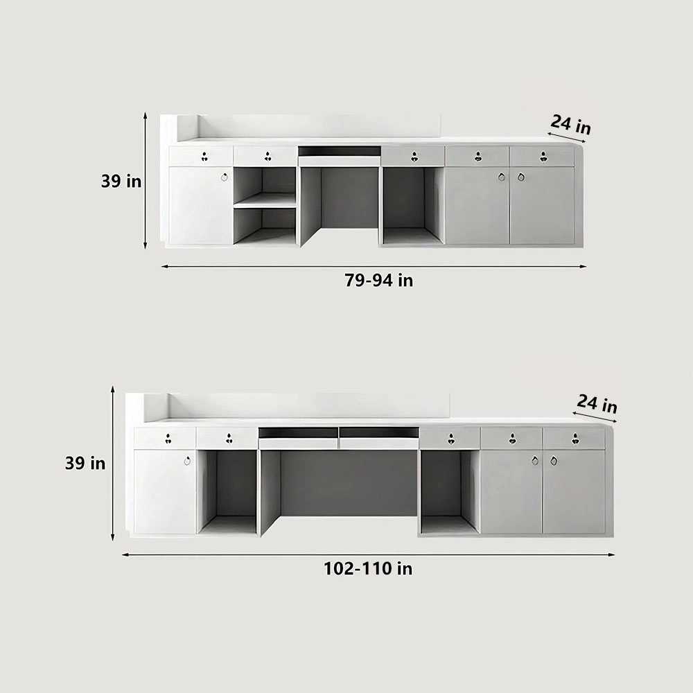 Custom Reception Desks & Hotel Bar Counters