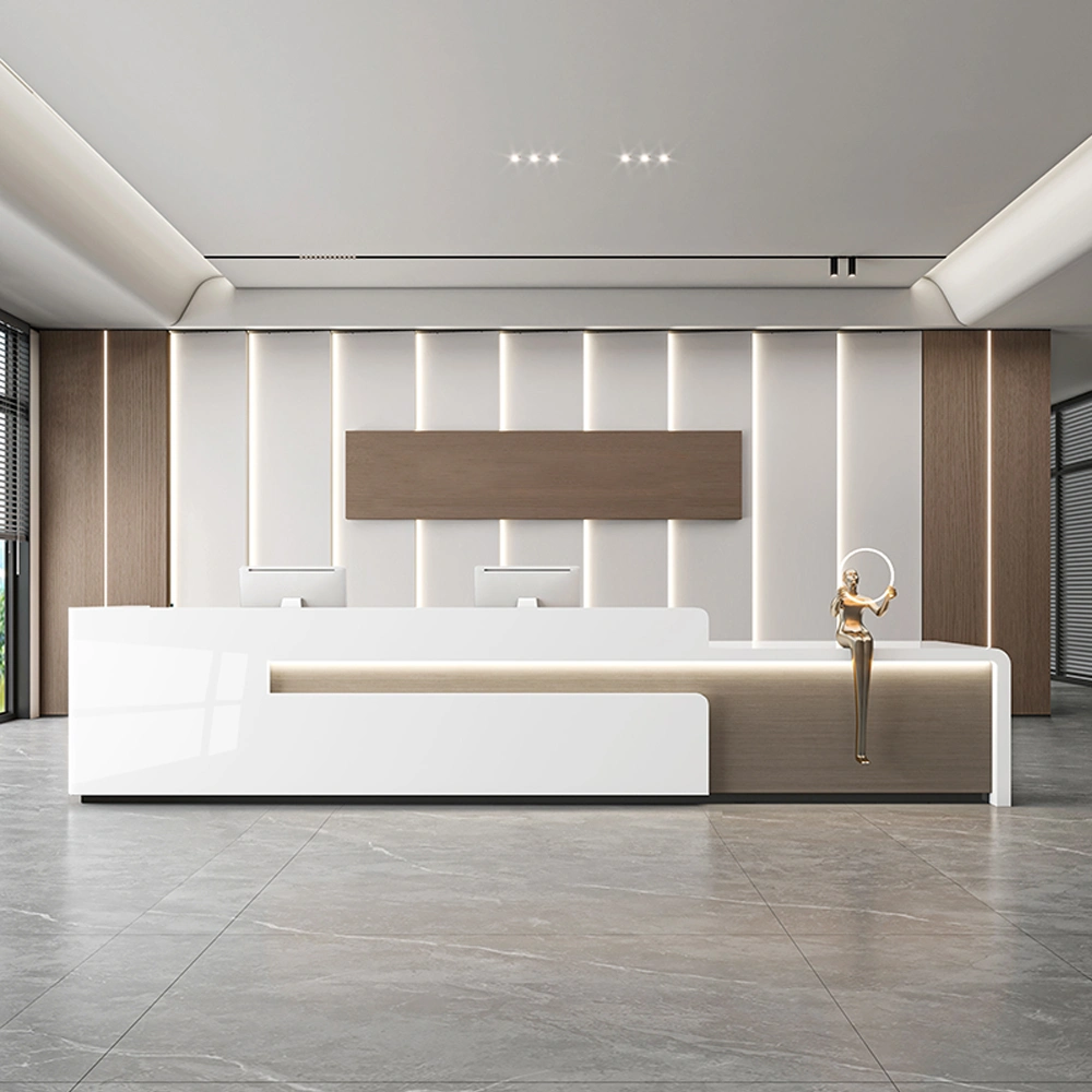 Custom Reception Desks & Hotel Bar Counters