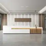 Custom Reception Desks & Hotel Bar Counters