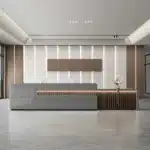 Custom Reception Desks & Hotel Bar Counters