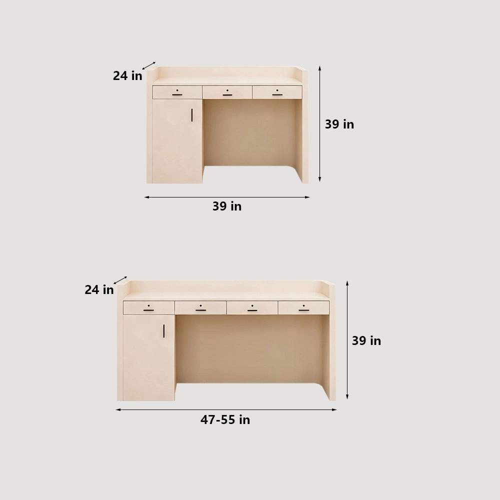 Front Desk Reception Counter for Cashier, Milk Tea & Nail Salons - Customizable Designs Front Desk Reception Counter for Cashier, Milk Tea & Nail Salons - Customizable Designs
