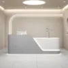 High-Gloss Lacquer Reception Desks