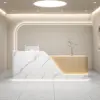 High-Gloss Lacquer Reception Desks