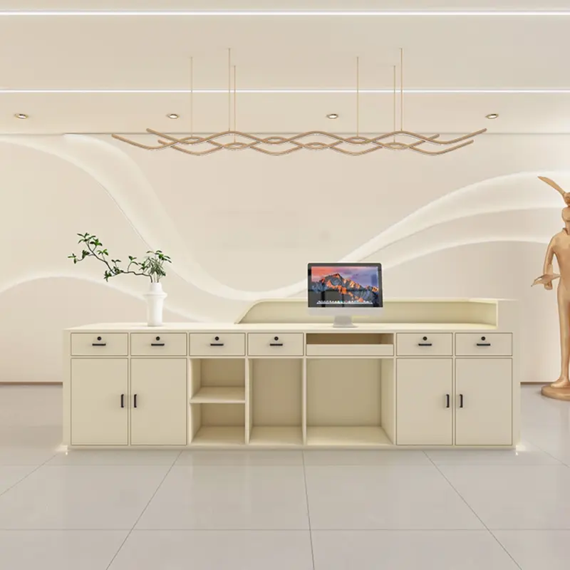 Luxury Cream Boutique Counter - Dessert ShopDesk