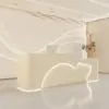 Luxury Cream Boutique Counter - Dessert ShopDesk