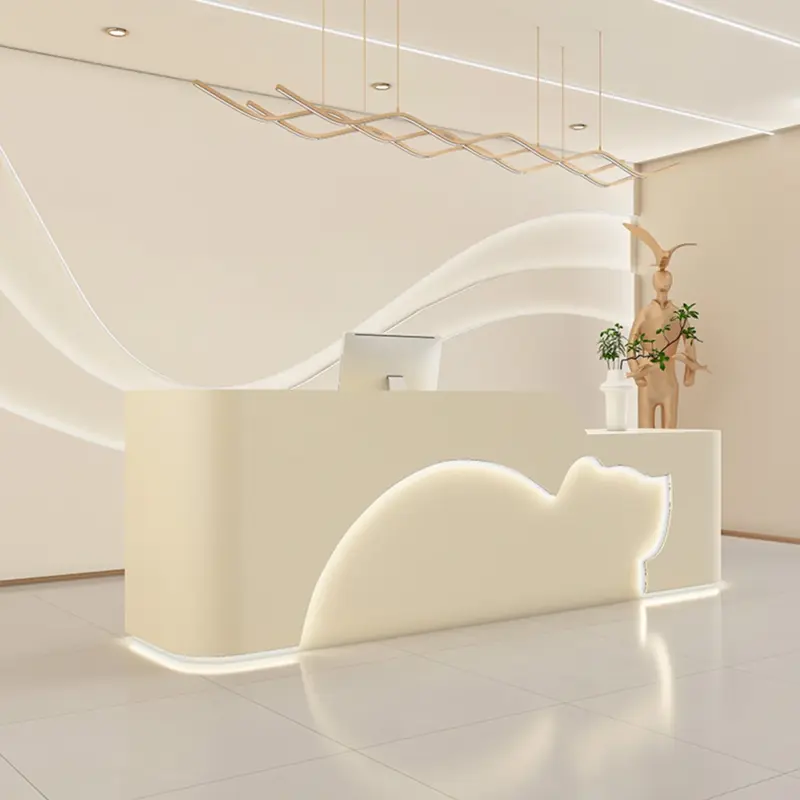 Luxury Cream Boutique Counter - Dessert ShopDesk