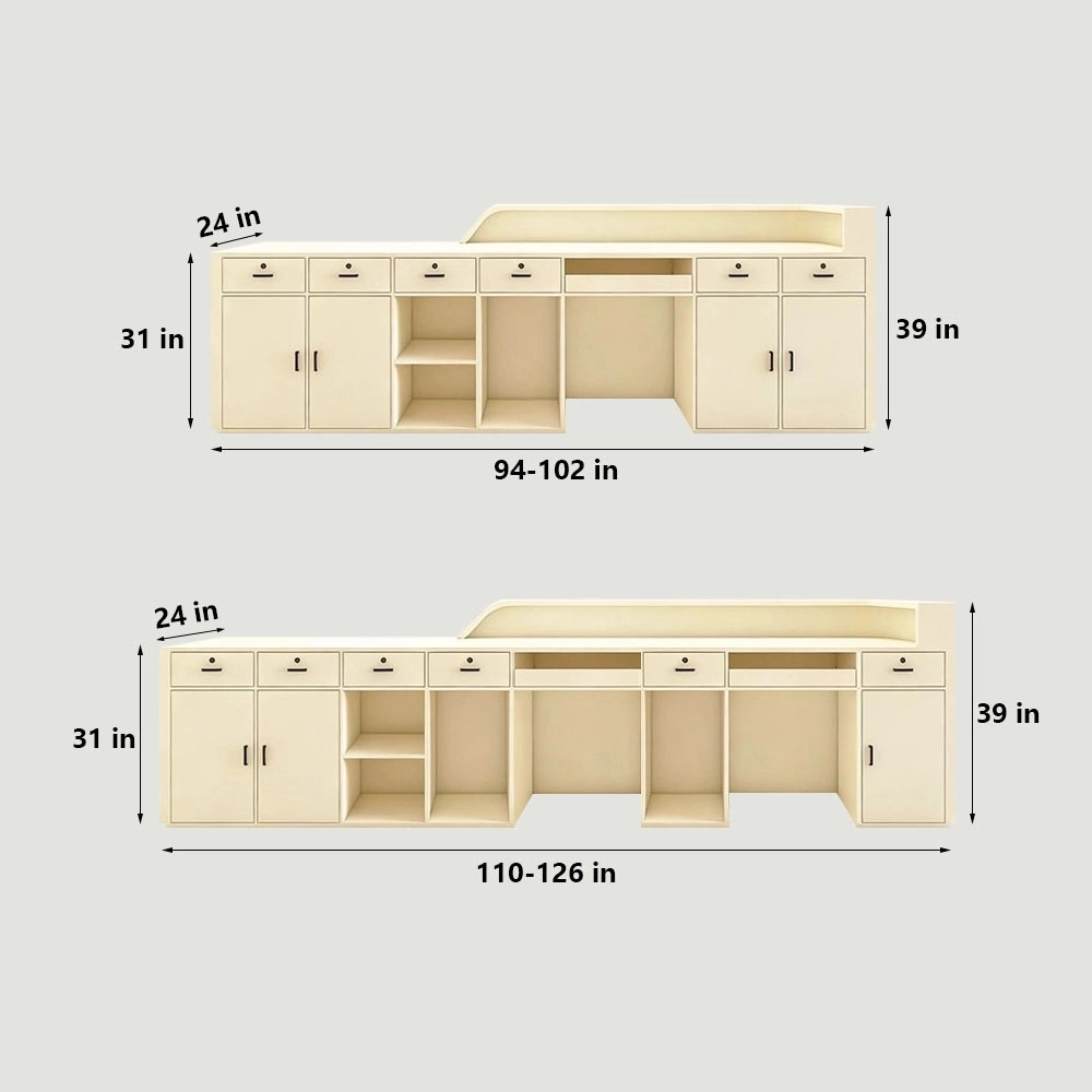 Luxury Cream Boutique Counter - Dessert ShopDesk Luxury Cream Boutique Counter - Dessert ShopDesk