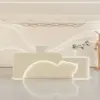 Luxury Cream Boutique Counter - Dessert ShopDesk