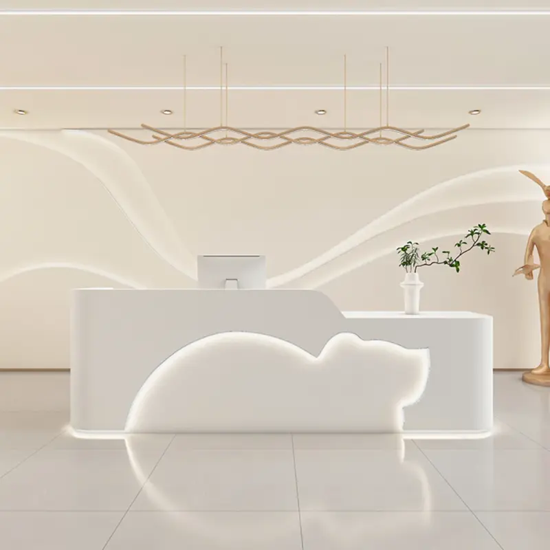 Luxury Cream Boutique Counter - Dessert ShopDesk