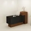 Modern Boutique Counter - Women's Store & Salon Reception Desk