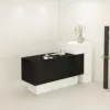 Modern Boutique Counter - Women's Store & Salon Reception Desk