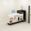 Modern Boutique Counter - Women's Store & Salon Reception Desk