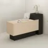 Modern Boutique Counter - Women's Store & Salon Reception Desk