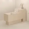 Modern Boutique Counter - Women's Store & Salon Reception Desk