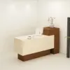 Modern Boutique Counter - Women's Store & Salon Reception Desk