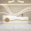 Modern & Luxurious Reception Desks for Beauty Salons and Aesthetic Clinics