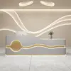 Modern & Luxurious Reception Desks for Beauty Salons and Aesthetic Clinics