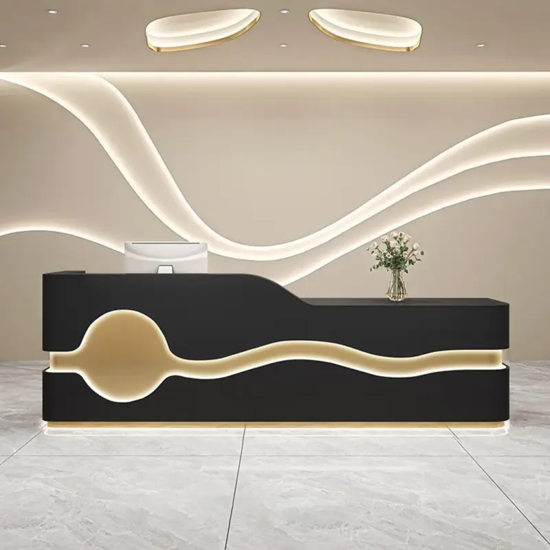 Modern & Luxurious Reception Desks for Beauty Salons and Aesthetic Clinics