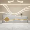 Modern & Luxurious Reception Desks for Beauty Salons and Aesthetic Clinics