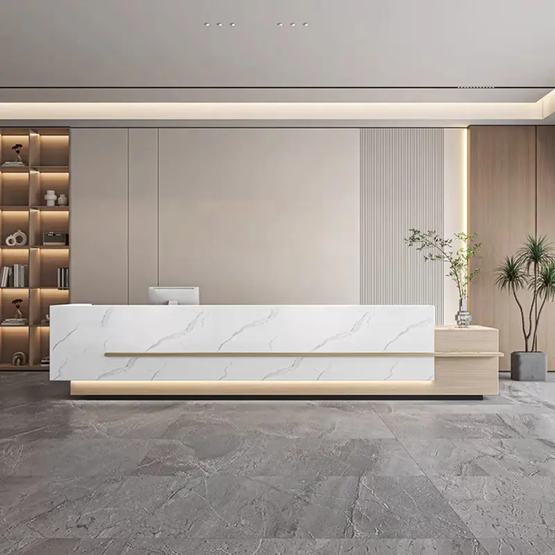 Premium Reception Desks for Hotels, Offices