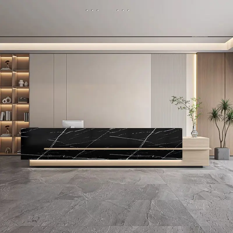 Premium Reception Desks for Hotels, Offices
