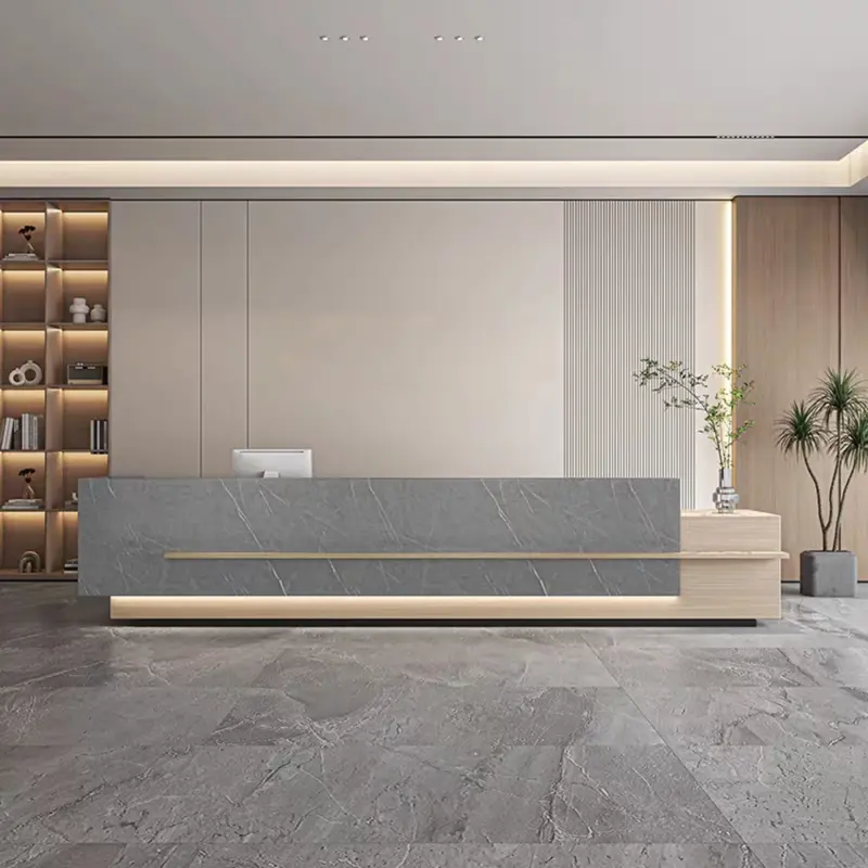 Premium Reception Desks for Hotels, Offices