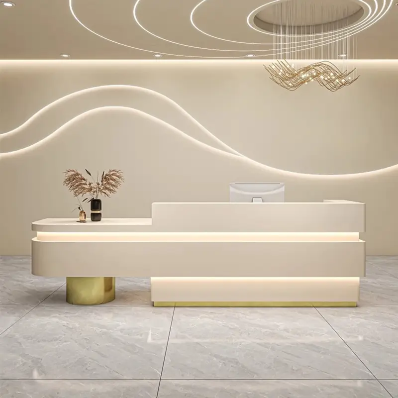 Professional Reception & Checkout Desks for