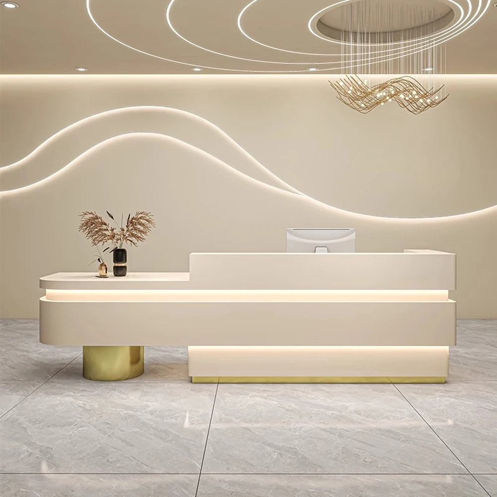 Professional Reception & Checkout Desks for