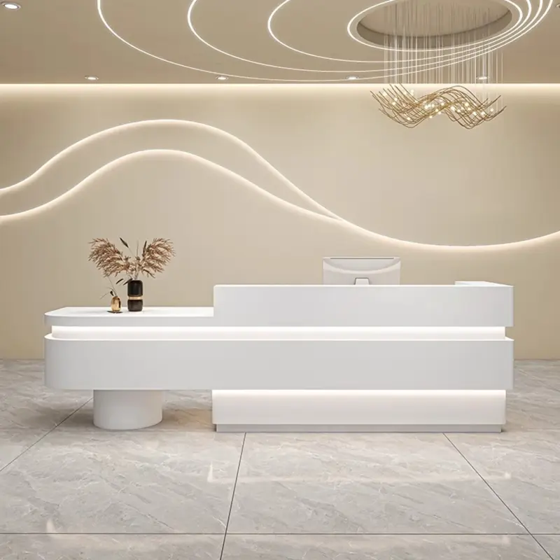 Professional Reception & Checkout Desks for