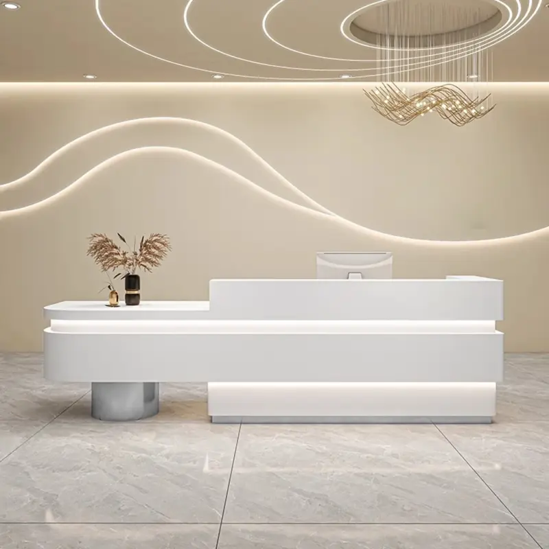 Professional Reception & Checkout Desks for
